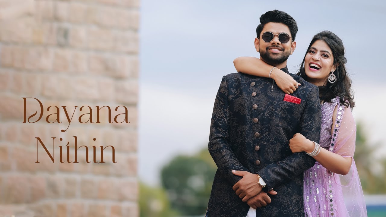 Dayana Nithin | Betrothal Film | Addiction Weddings