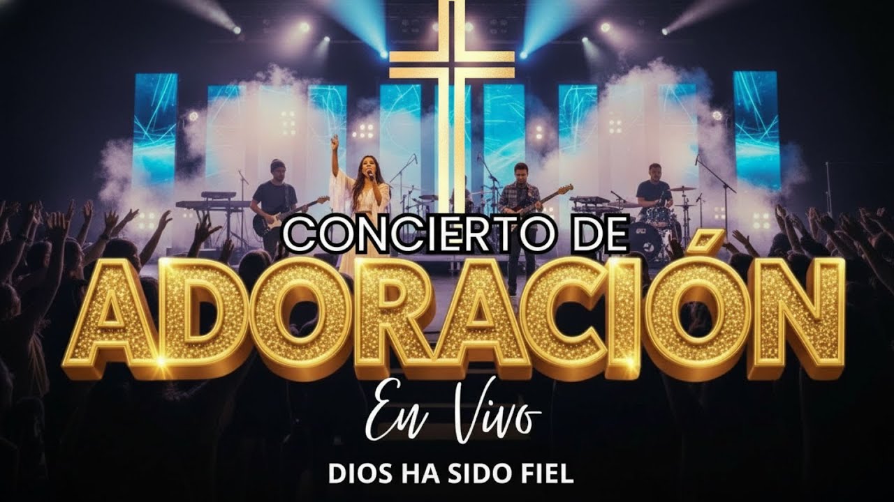 Noche de Adoración en Vivo | Concierto Cristiano de Fe y Gratitud 🙌