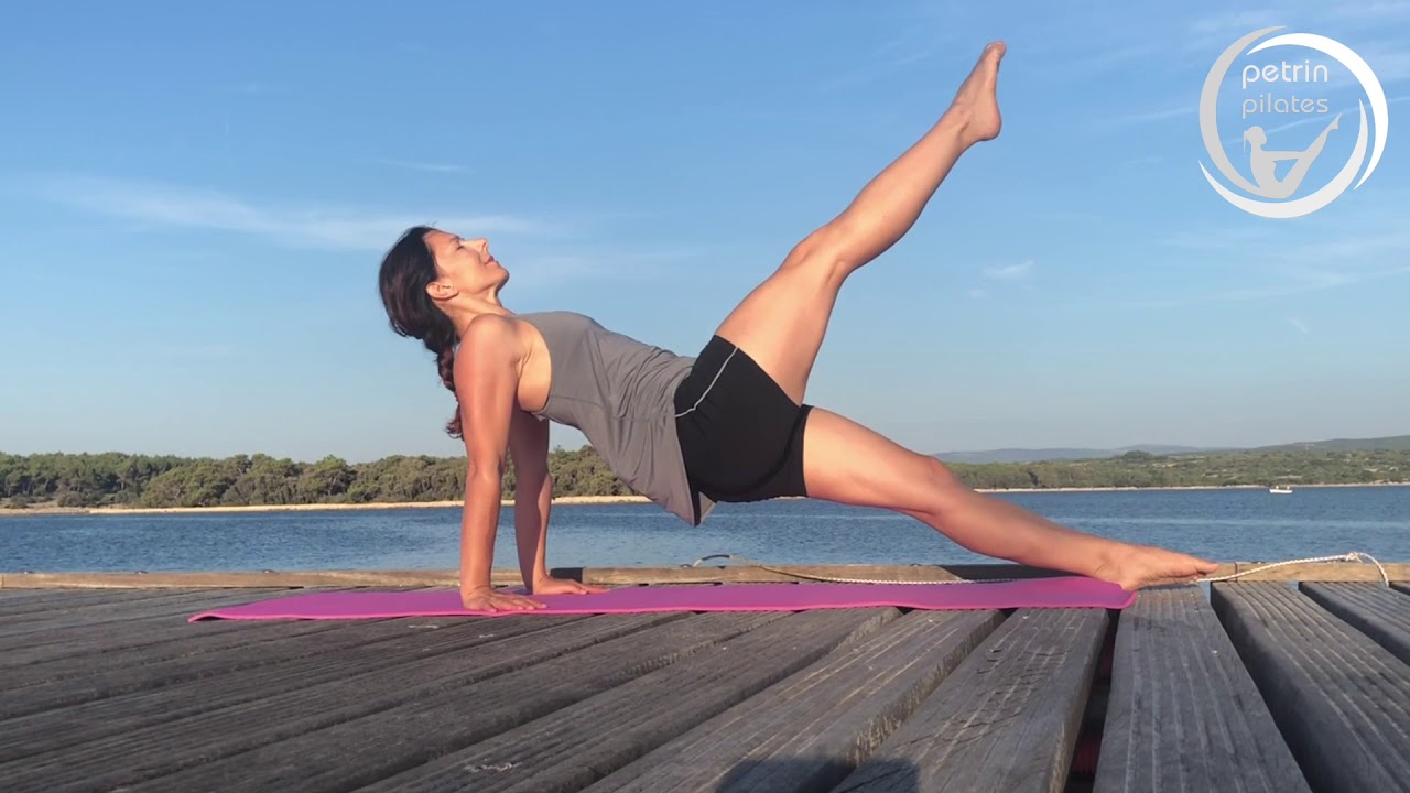 Jutranja pilates rutina