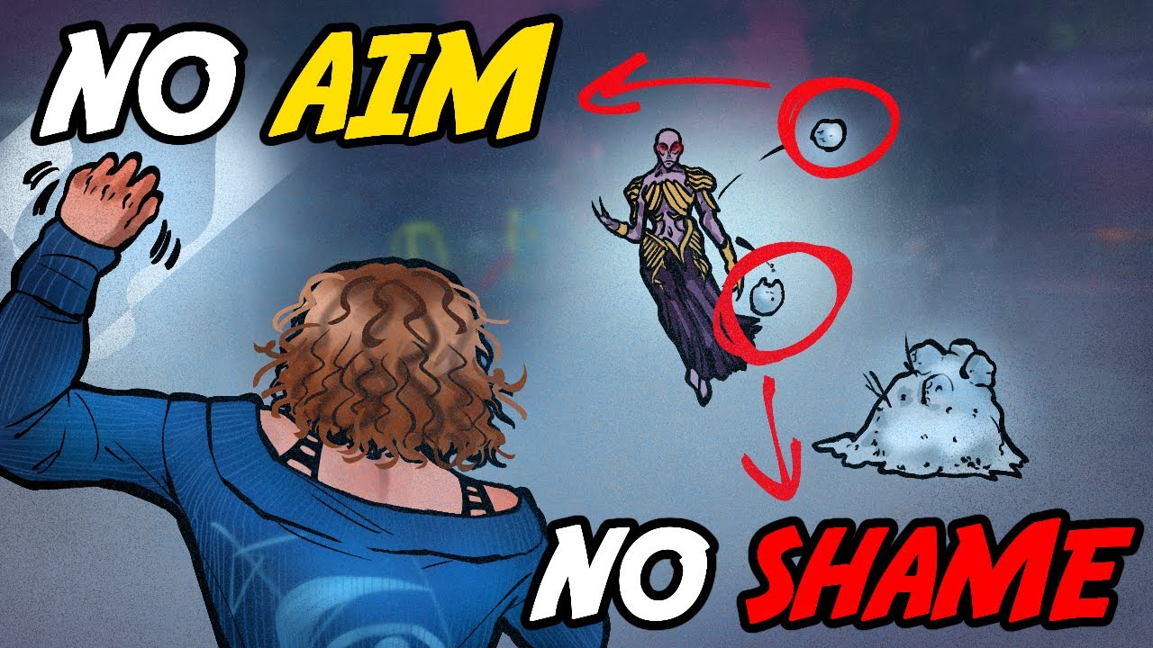 No Aim No Shame | DBD Bonechill event