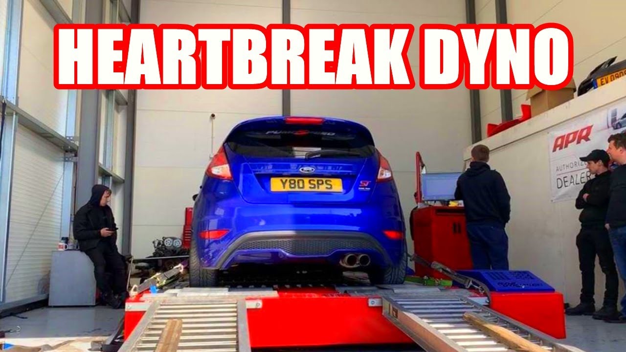 Dyno day breaks hearts.... Fiesta st stage 2.