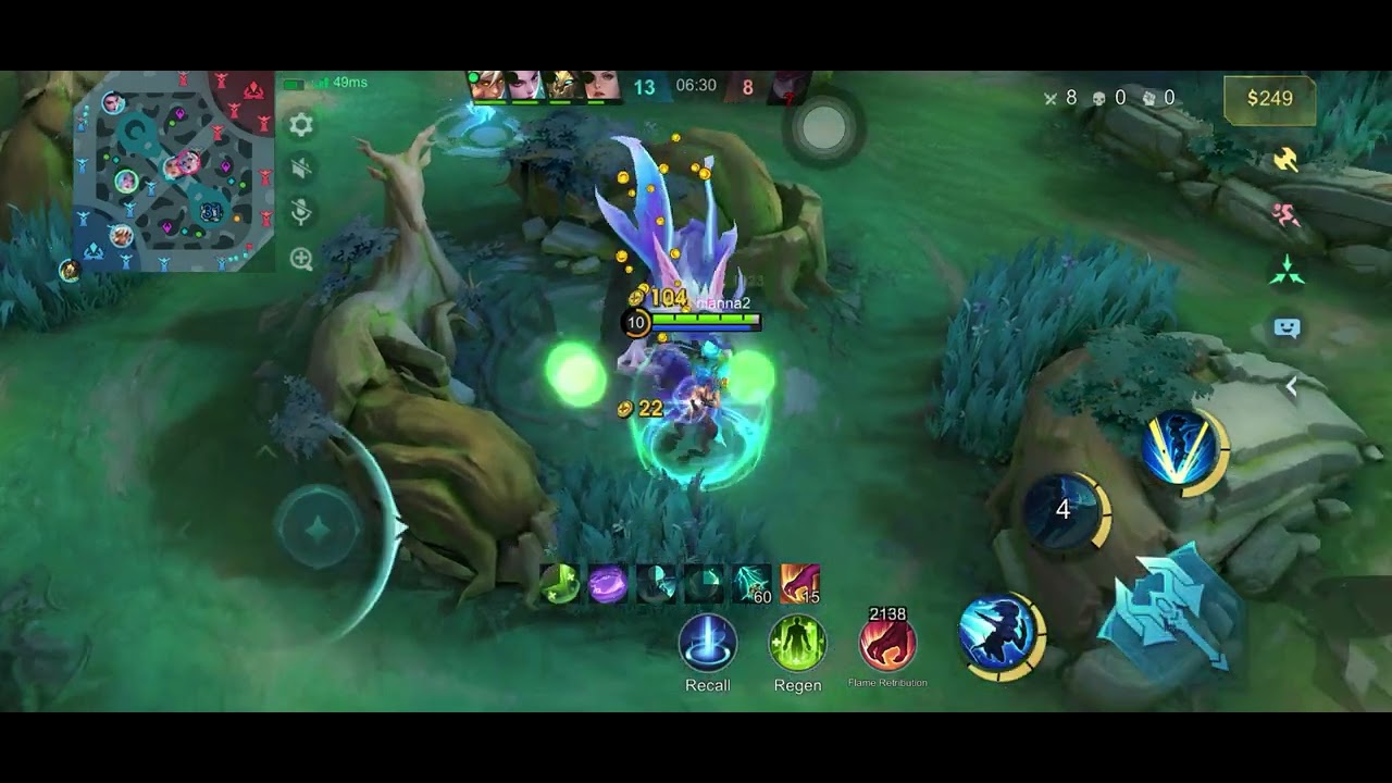 RANK KARINA JUNGELL #mobilelegends #mlbb 
