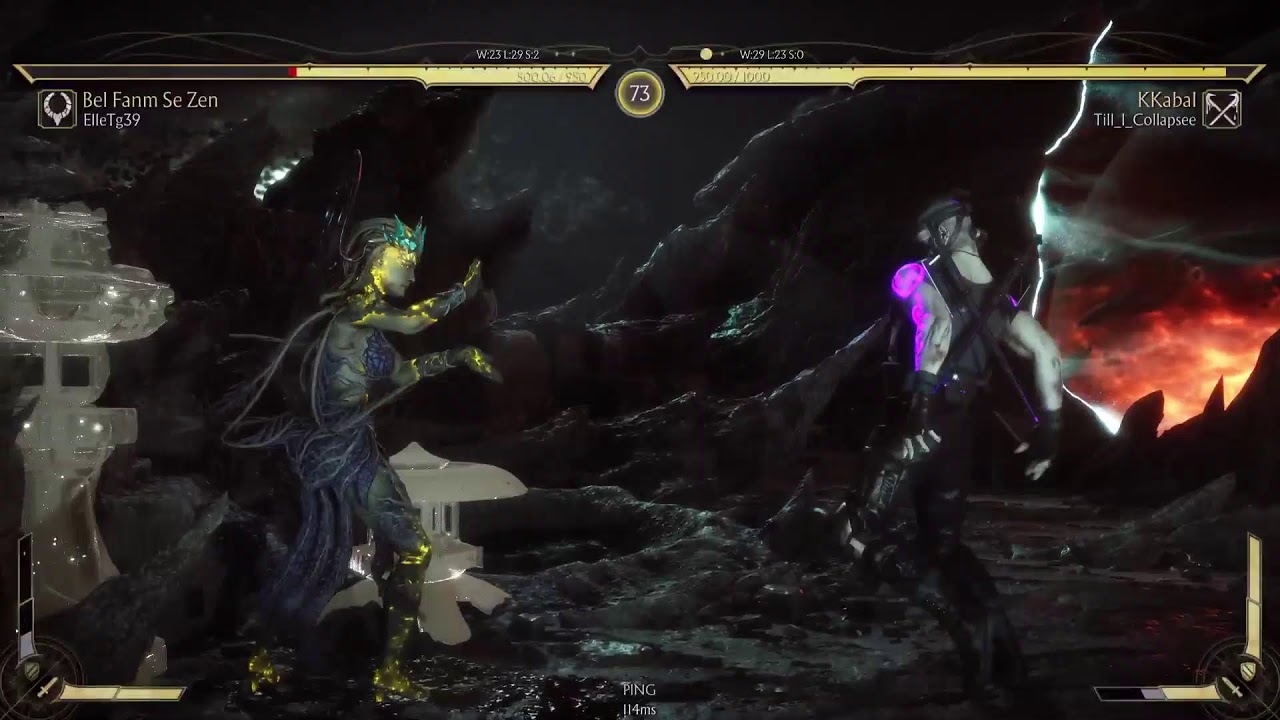Could i defeat him??#Till_I_Collapssseee# vs #ElleTG39#