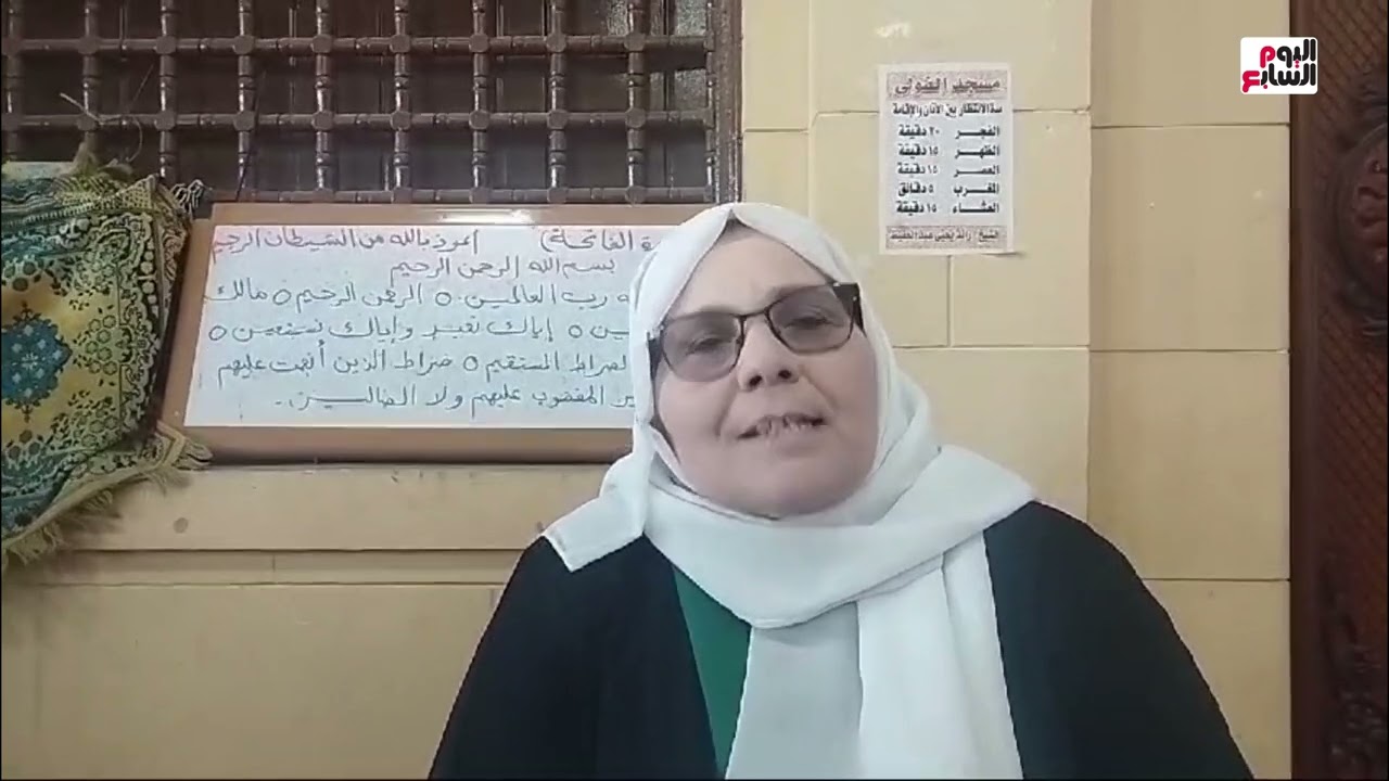 حكاية  اشهر مساجد الاولياء.. بالمنيا.. مسجد سيدى الفولى الملقب بالاستاذ.. عمر المسجد تجاوز 400 عام