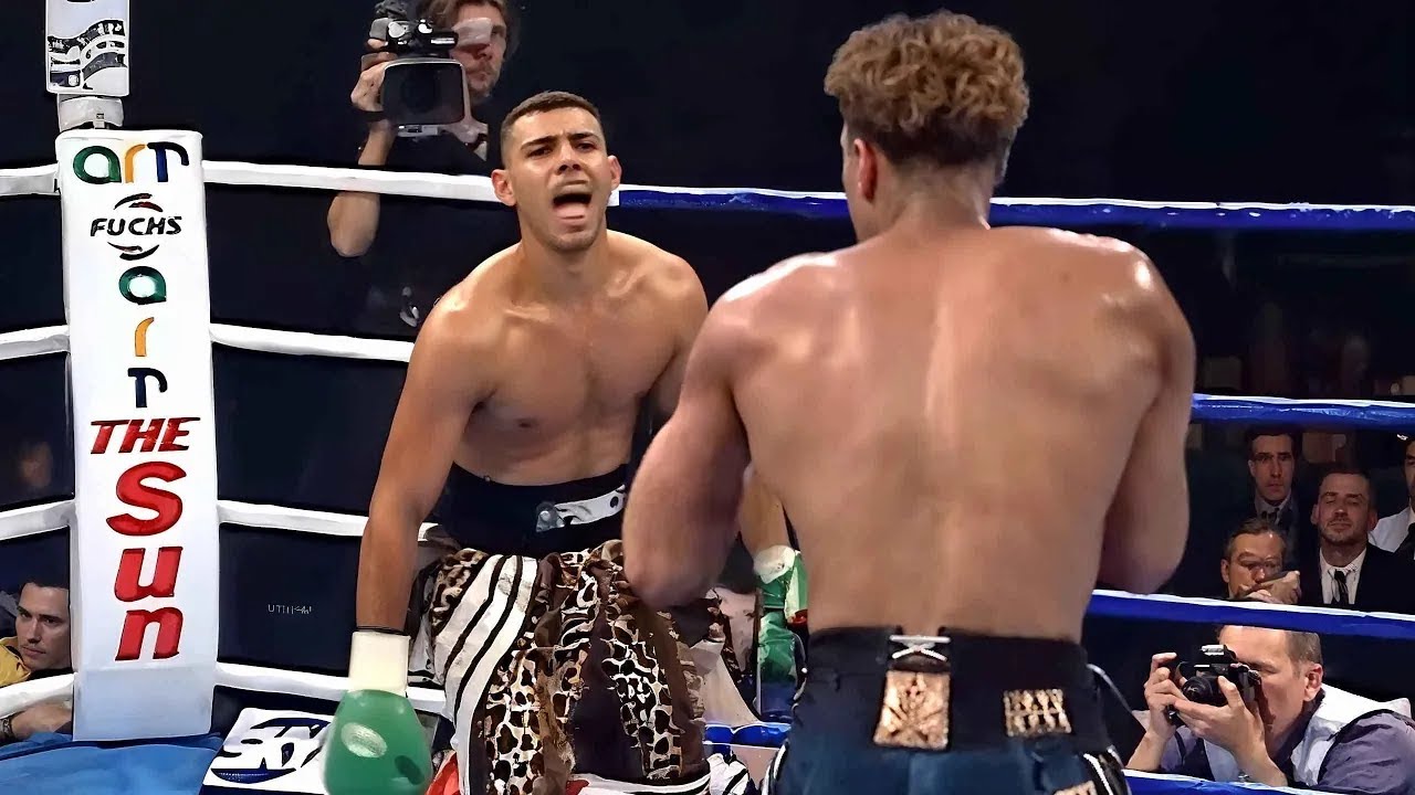 La leyenda del boxeo que redefinió el juego: el príncipe Naseem Hamed