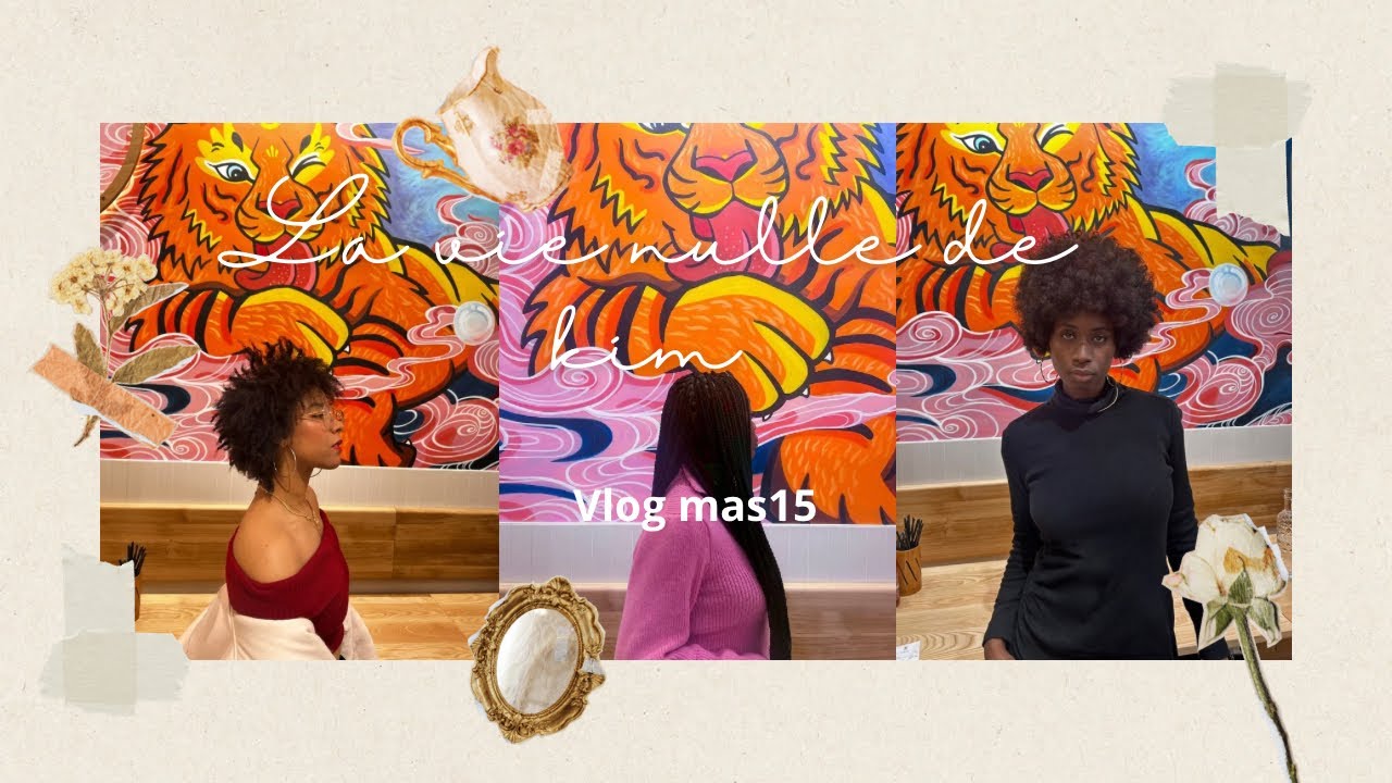 #vlogmas 15 La vie nulle de Kim | Créer du contenu entre modele, piano, photos et vibes asiatiques