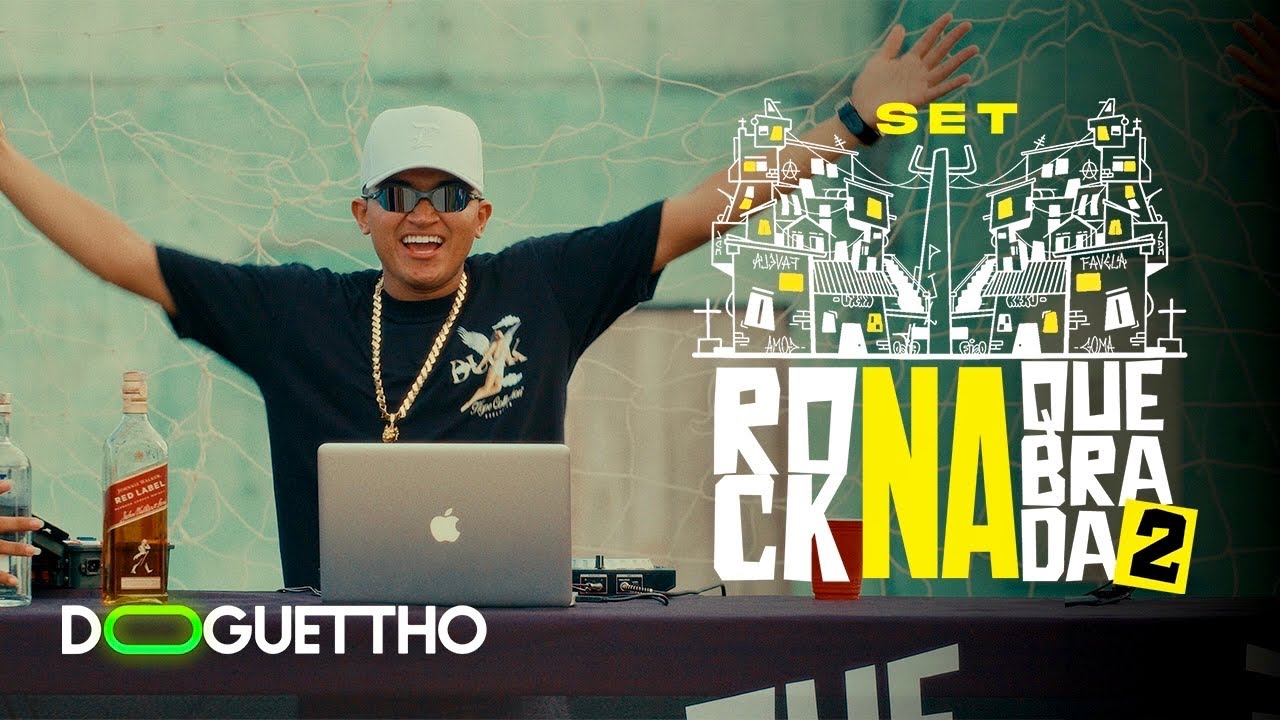 SET - ROCK NA QUEBRADA 2 DO DJ RAILISON (TECNO FUNK) 2K24 4K
