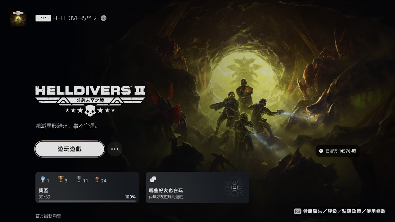 [Day2]PS5 絕地戰兵2(Helldivers II)