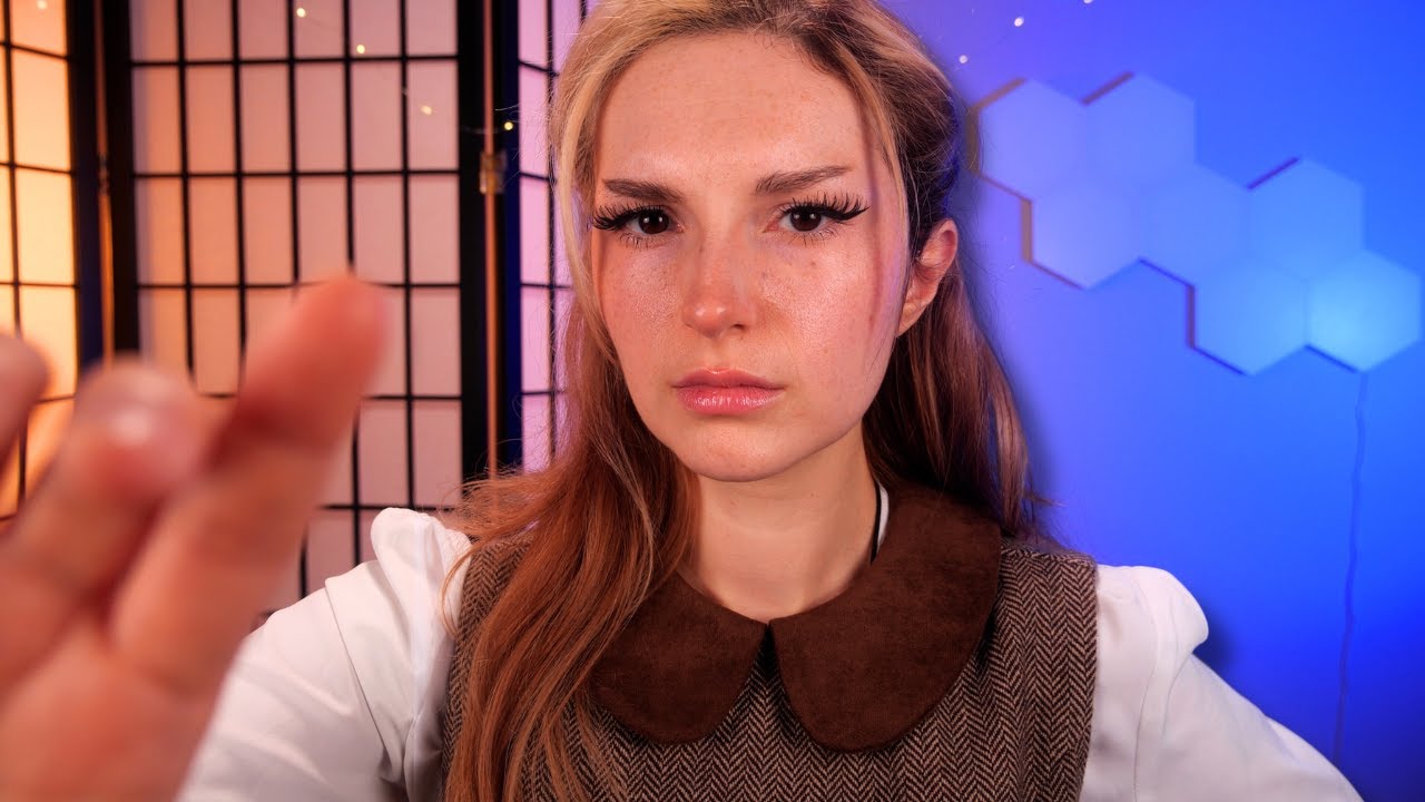 Let Me Touch Your Face (Gentle, Up Close Personal Attention) ASMR Roleplay