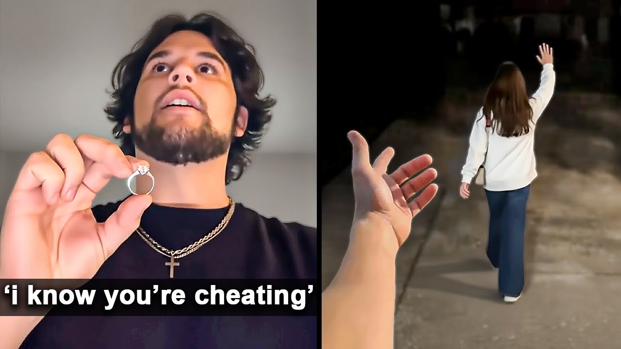 Man Dumps Cheating Girlfriend Same Day He Proposed After Finding This...