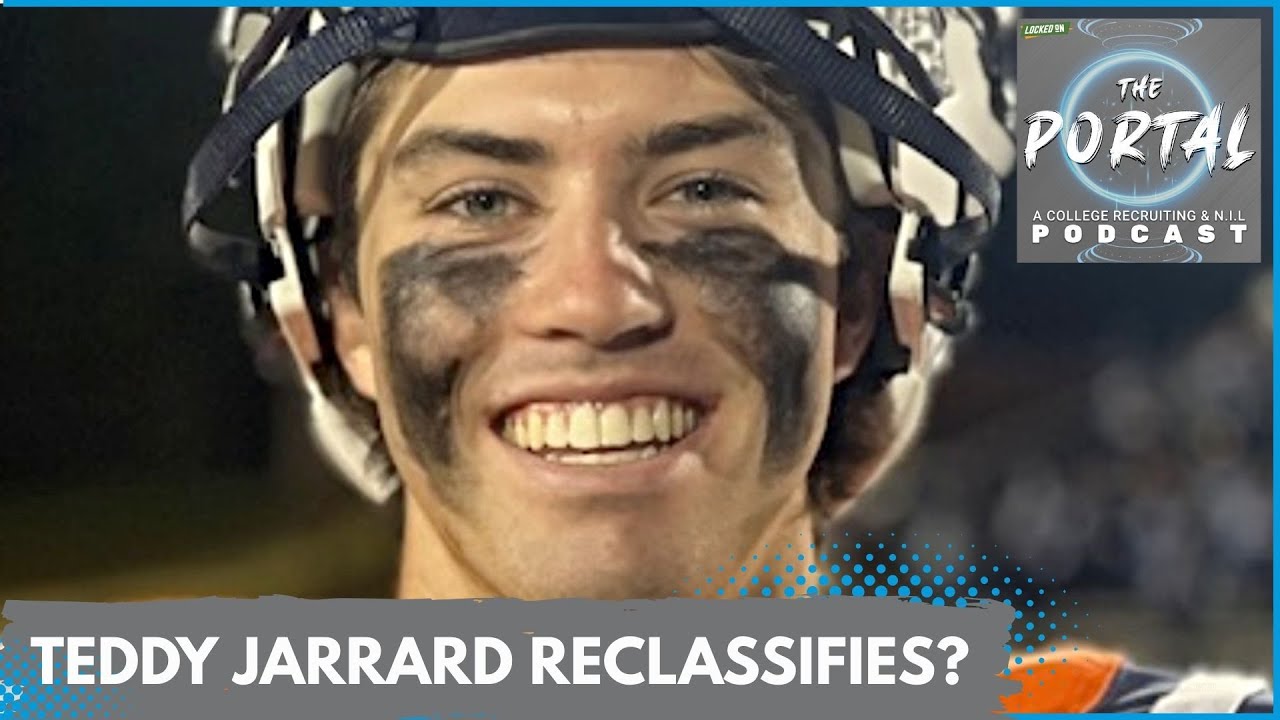 FIVE-STARS: Notre Dame RECRUITING Surges With Quarterback Teddy Jarrard Reclassifying
