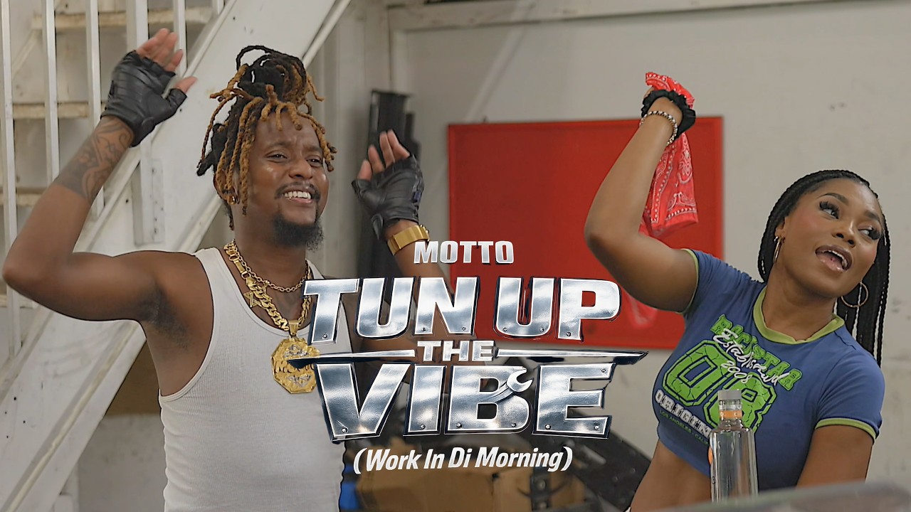 TUN UP THE VIBE (WORK IN DI MORNING) - Motto (Visualizer) (FEELS: The Audio Collective) (Soca 2026)