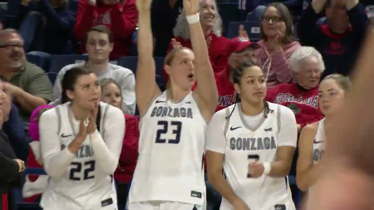 Highlights: Gonzaga Women's Basketball vs Portland