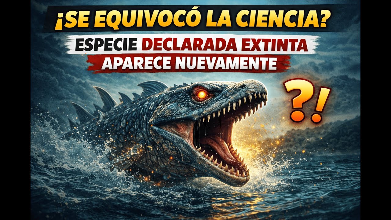 ¿Se Equivocó? La Ciencia Por Qué Algunas Especies Declaradas Extintas Vuelven a Aparecer