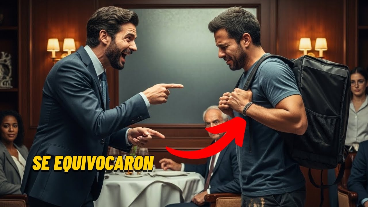 “APRESÚRATE Y VETE” — SE BURLÓ EL RESTAURANTE ENTERO… PERO NADIE IMAGINÓ QUIÉN ERA EN REALIDAD