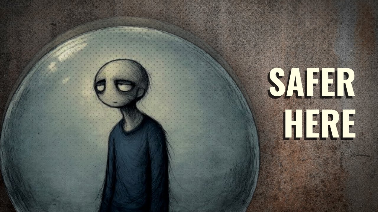 Why This World Feels Safer Than Real Life. 