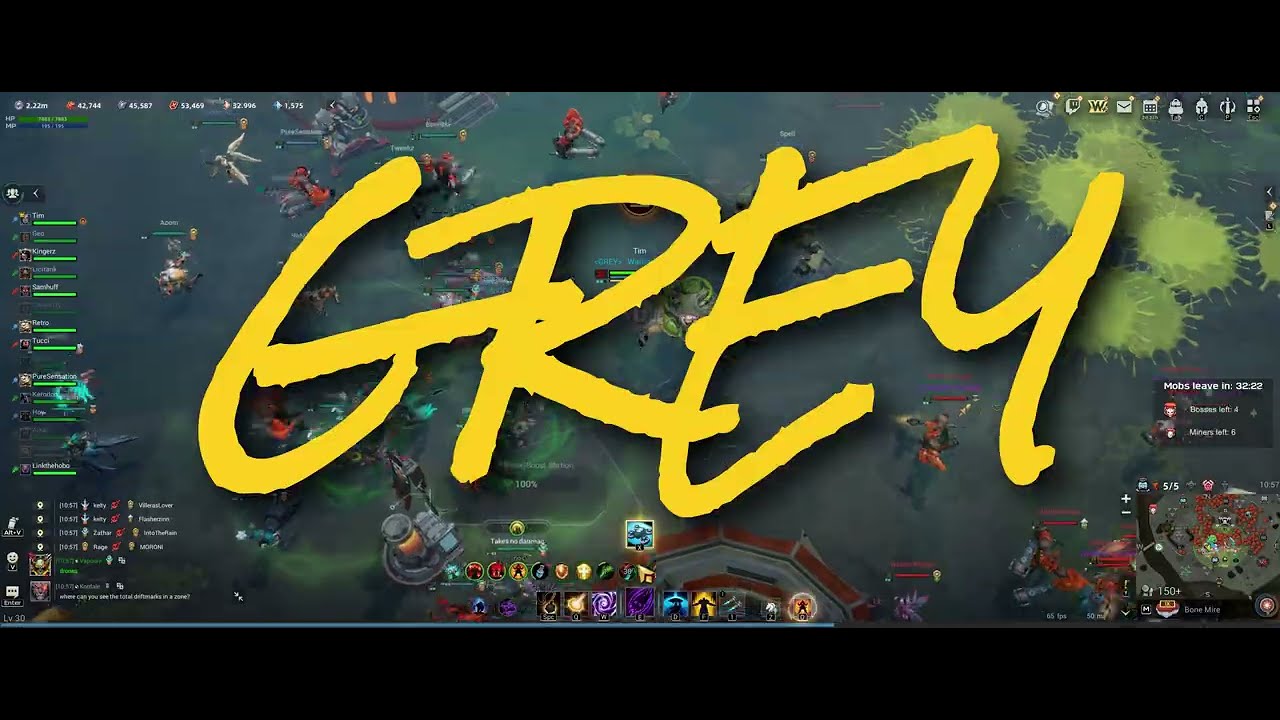 GREY WON WARBORNE | NA Season 1 Winners