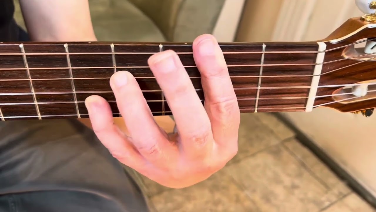 Como tocar Y Deja de Ruben Blades. #aprendasela #acordes #ramongalan