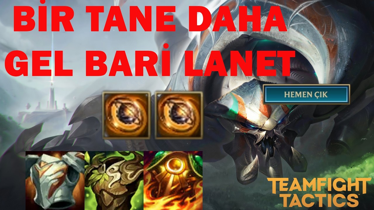 0'DAN MASTER'A | TFT SONUNCULUK REHBERİ BÖLÜM 63 | TFT SET 16