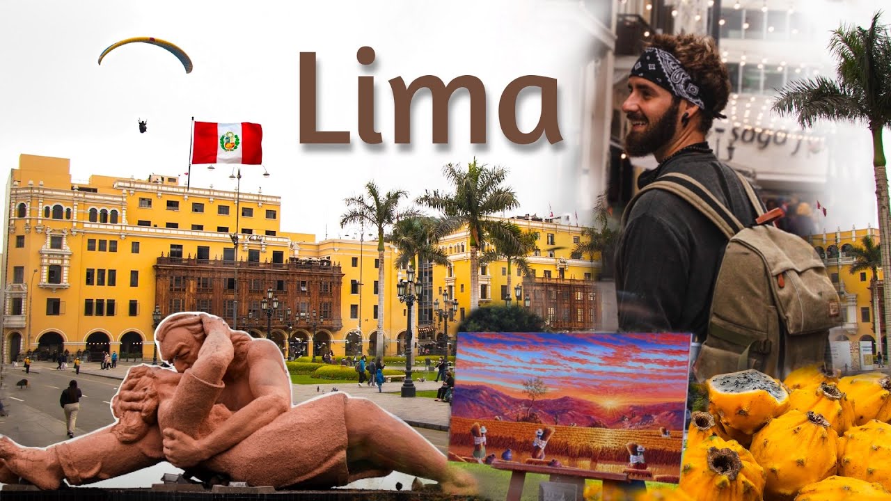 LIMA, llegamos a la CAPITAL del PERÚ 🇵🇪
