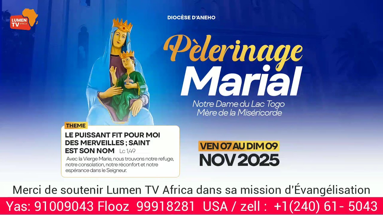 PELERINAGE 2025 A TOGOVILLE TEMPS D'ENSEIGNEMENT
