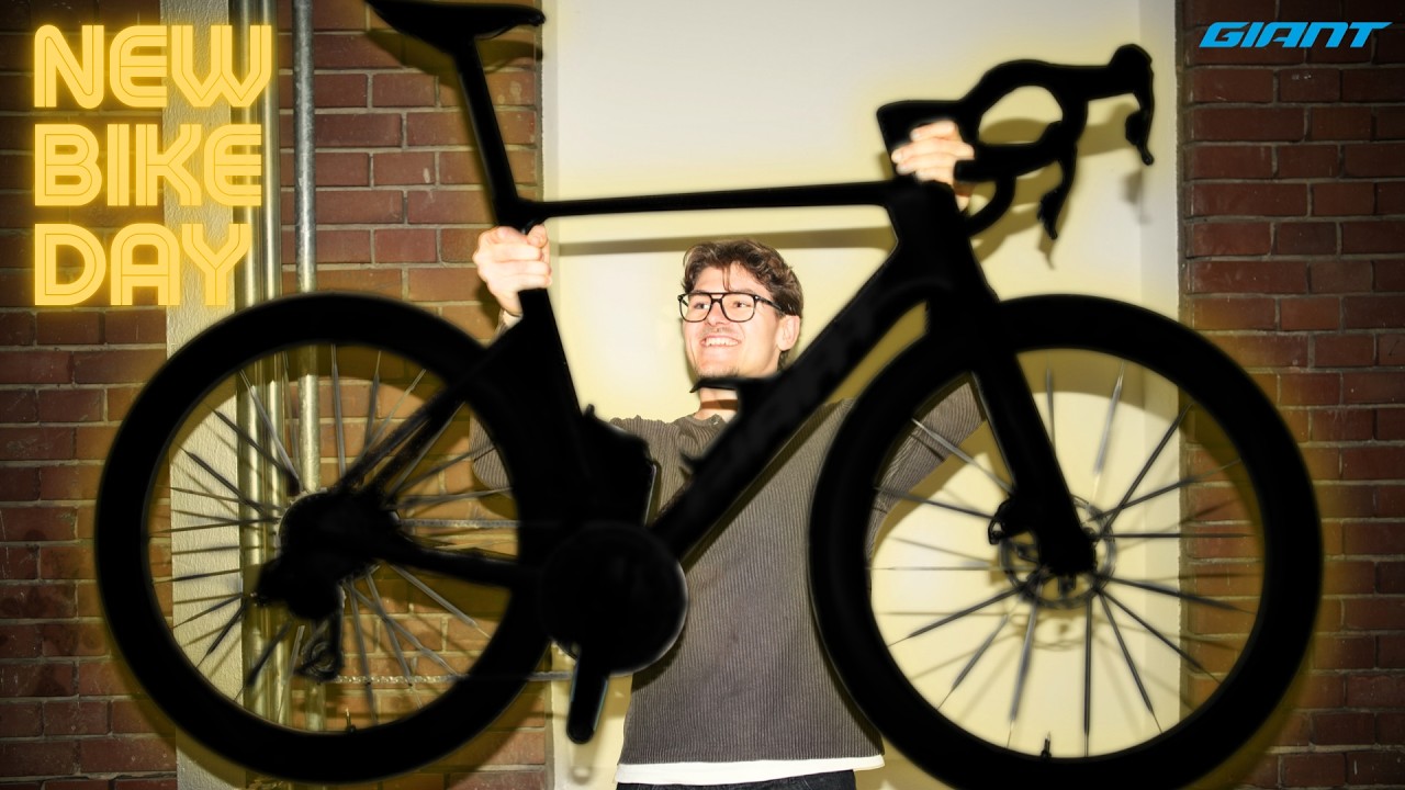 NEW BIKE DAY - zu Besuch im Giant HQ