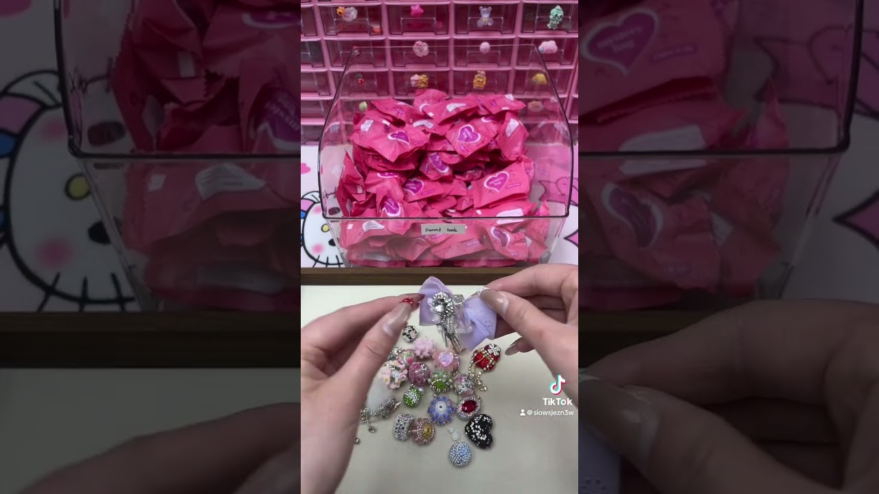 Diamond beads lucky game
