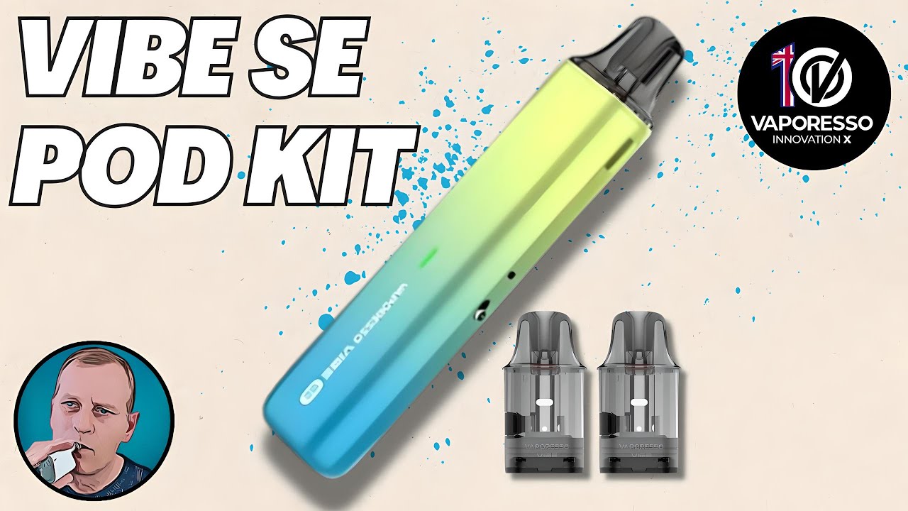Vaporesso Vibe SE - Great Addition With One Slight Flaw!