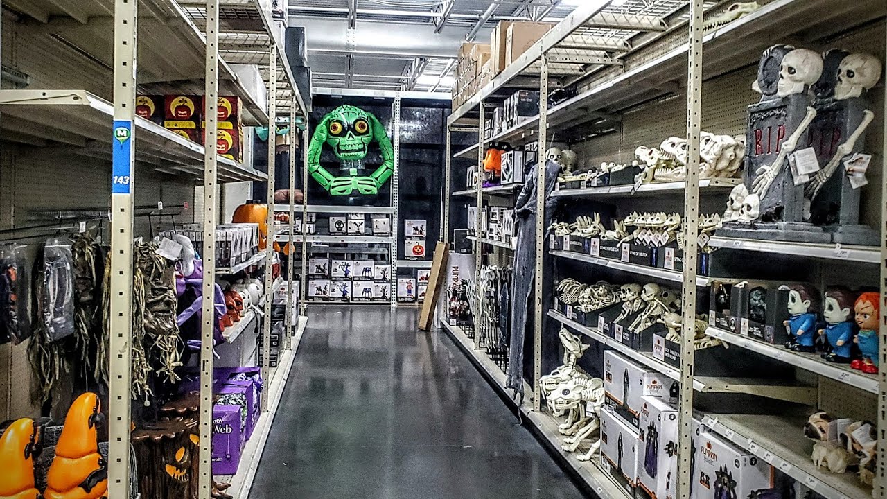 MENARDS HALLOWEEN 2025 STORE TOUR 🎃😈💀