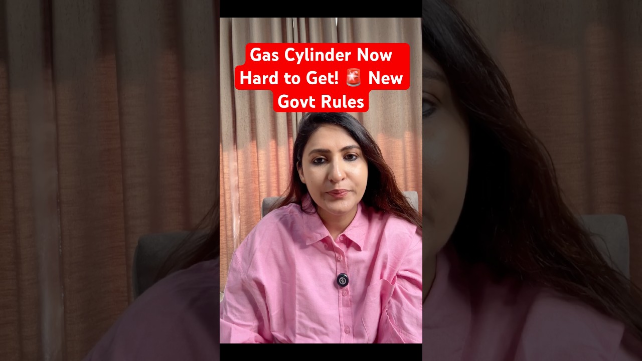 New LPG Cylinder Booking Rule! Now You Must Wait 25 Days | Full Explained