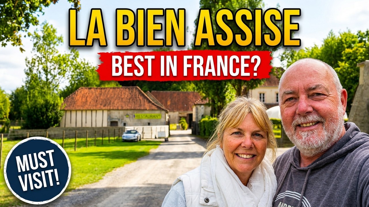 Arrival & walk around CAMPING LA BIEN ASSISE, FRANCE 2019