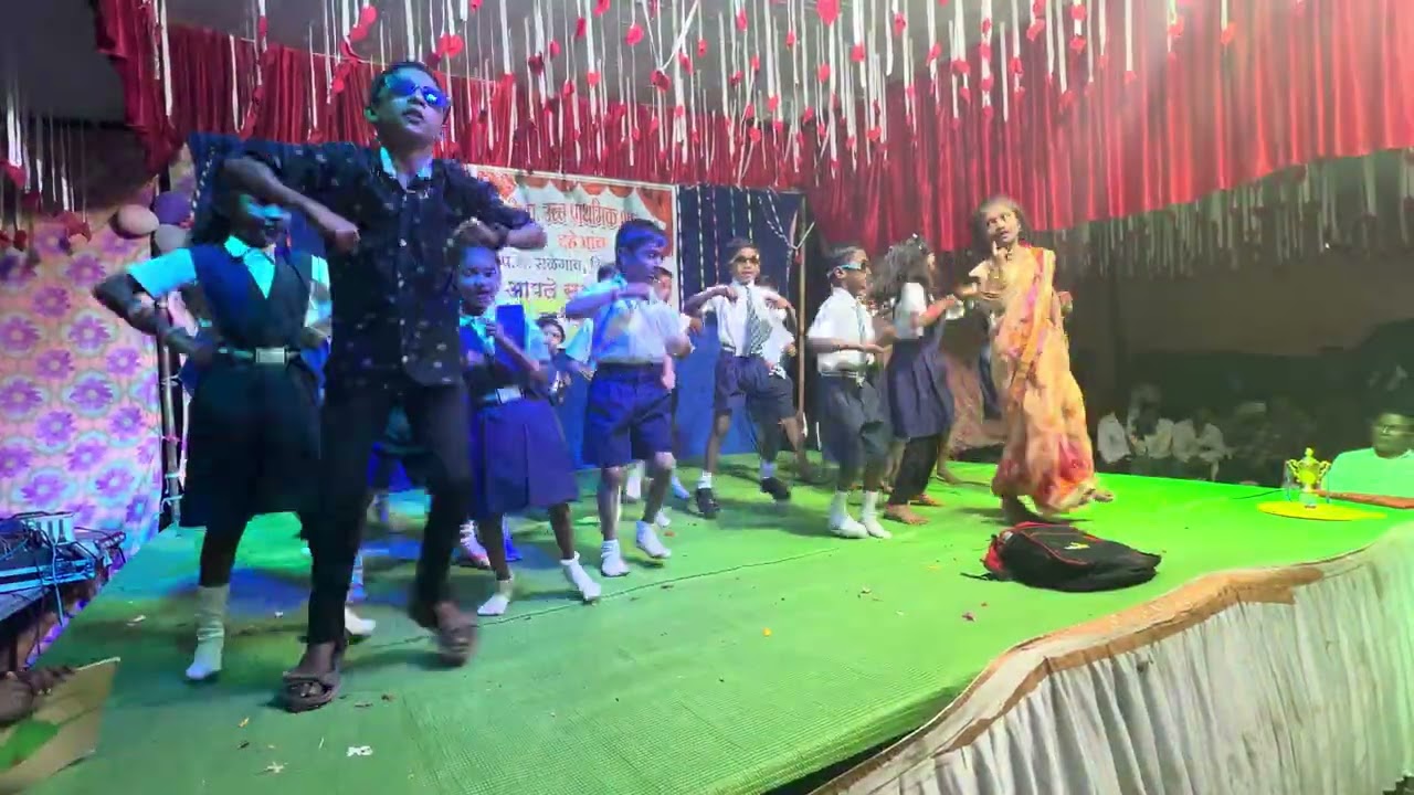 Shala Amchi Marathi | Dance Performance in 2026