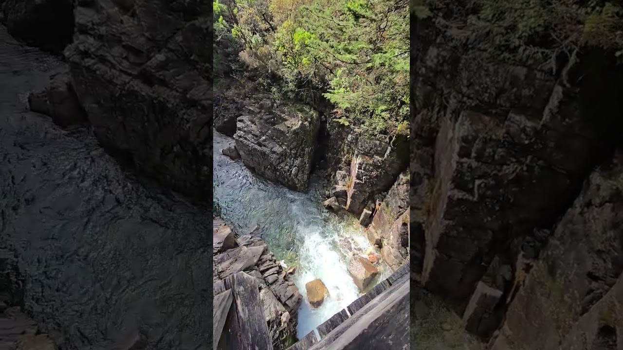 Cascata das Lagoas da Mata da Albergaria -Rio Homem -Campo do Gerês -Parque Nacional da Peneda-Gerês