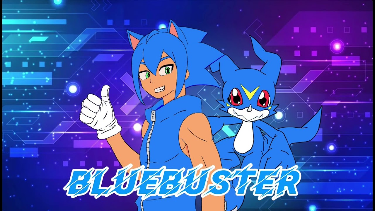 Bluebuster opening # 2 OC Redesign