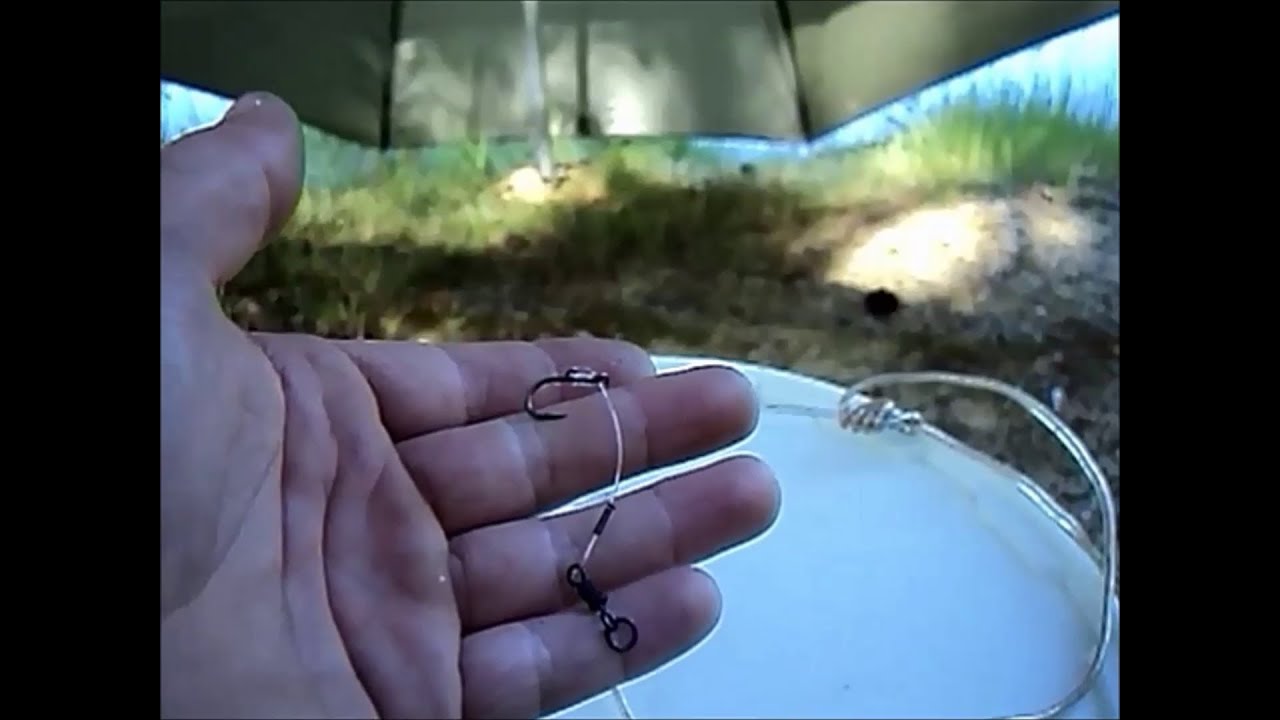 Bigbang TV : Présentation du montage chod-rig + stratégie d'amorçage + départ en direct [ HD ]