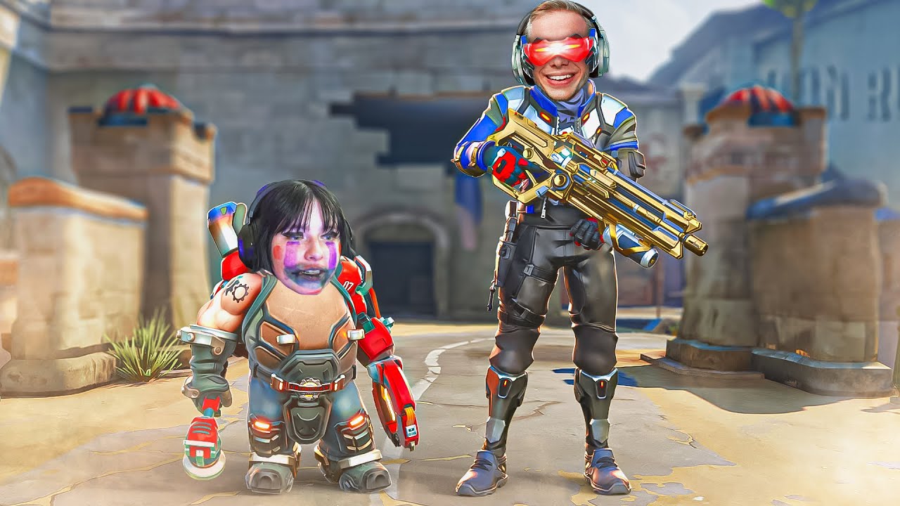 POV: You get in a game with Aspen in Overwatch 2