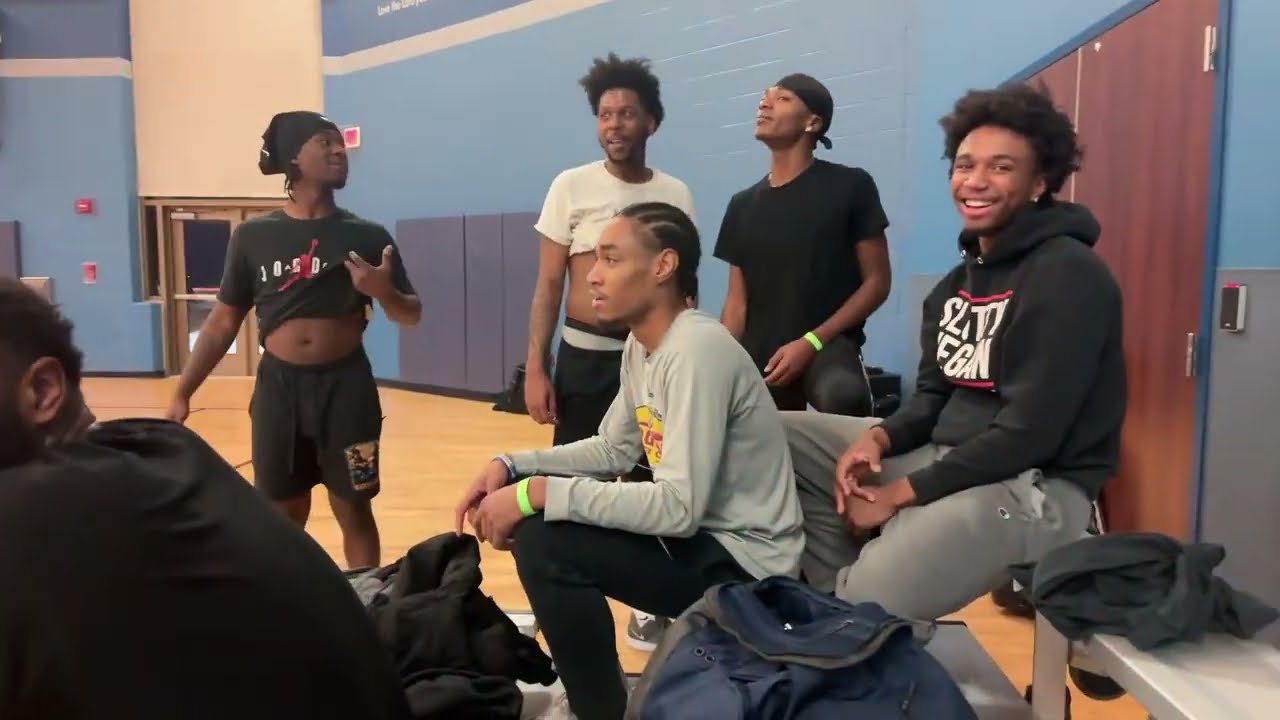 IRL HOOP SESSION 😳(KROC 5v5 Runs) 
