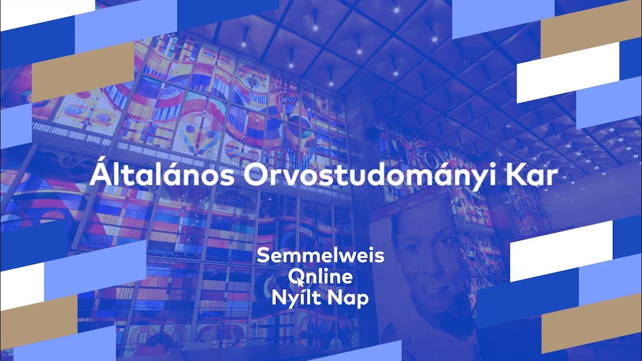 Általános Orvostudományi Kar hallgatói séta – Semmelweis Online Nyílt Nap 2021