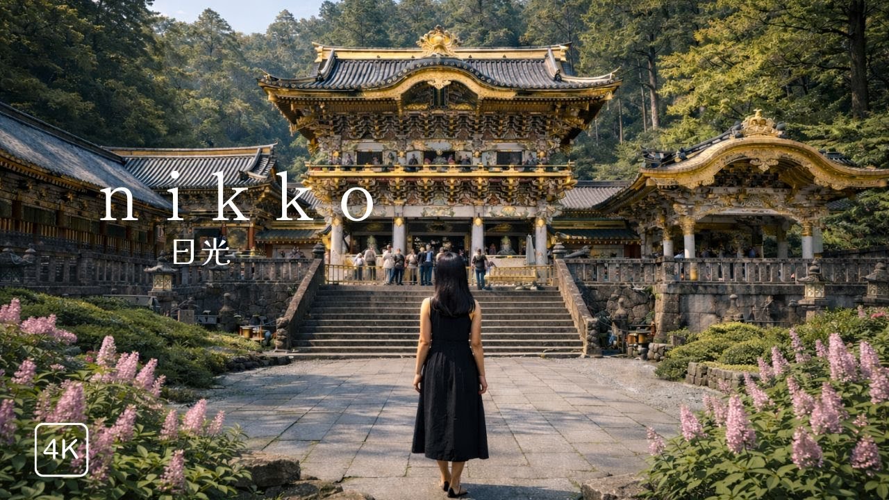 A Day in Nikko, the Perfect Getaway from Tokyo, Beautiful Shrines, Temples, Nature, Travel Vlog