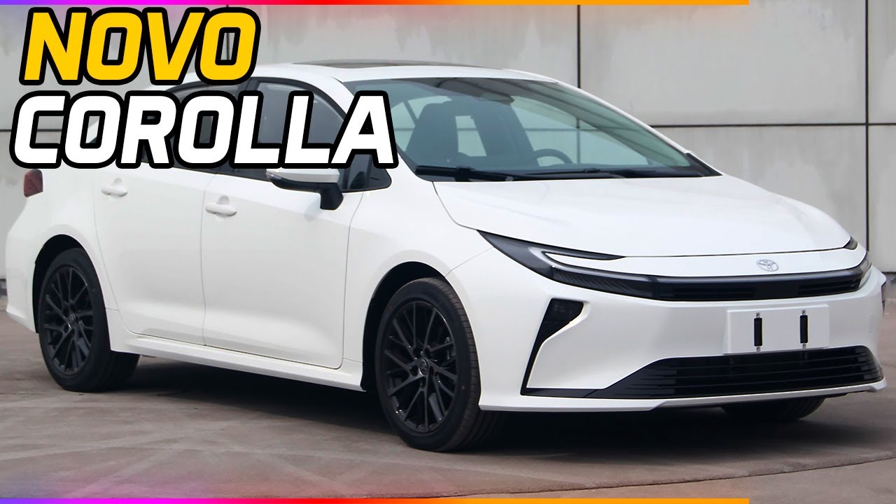 VAZOU! NOVO TOYOTA COROLLA. 200 KM/L? NOVO MOTOR? ESTREIA QUANDO NO BRASIL? SAIBA TUDO!