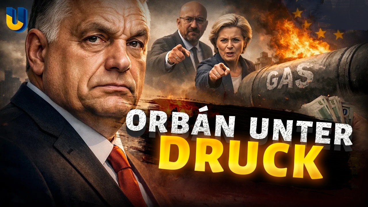 SKANDAL ERSCH&Uuml;TTERT UNGARN! Geheime Akten BELASTEN Orb&aacute;n