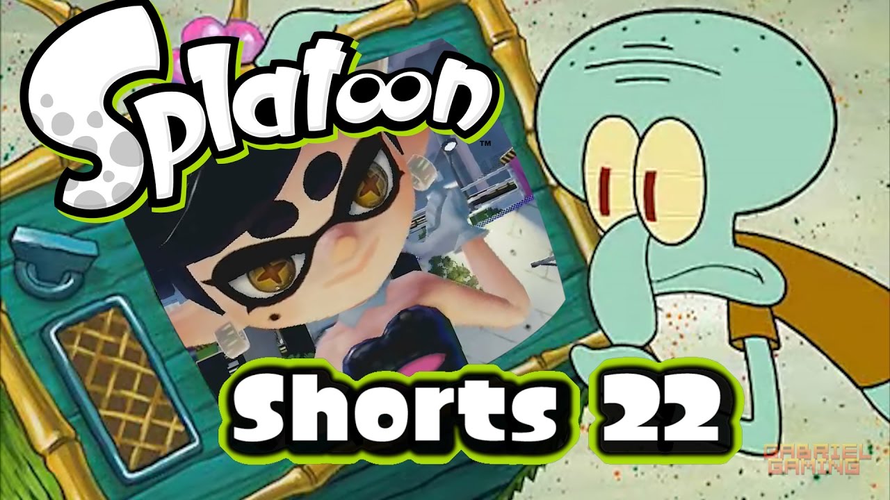 Splatoon shorts 22