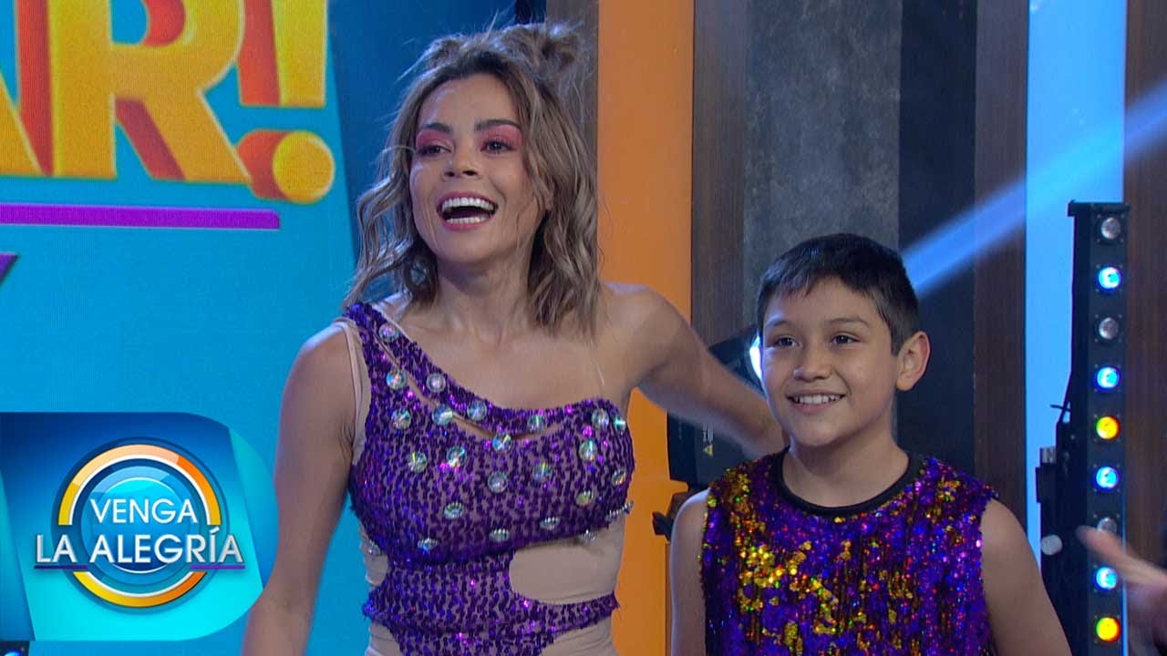 Gaby y Alexandre trajeron la samba hasta la pista de Quiero Bailar. | Venga La Alegría