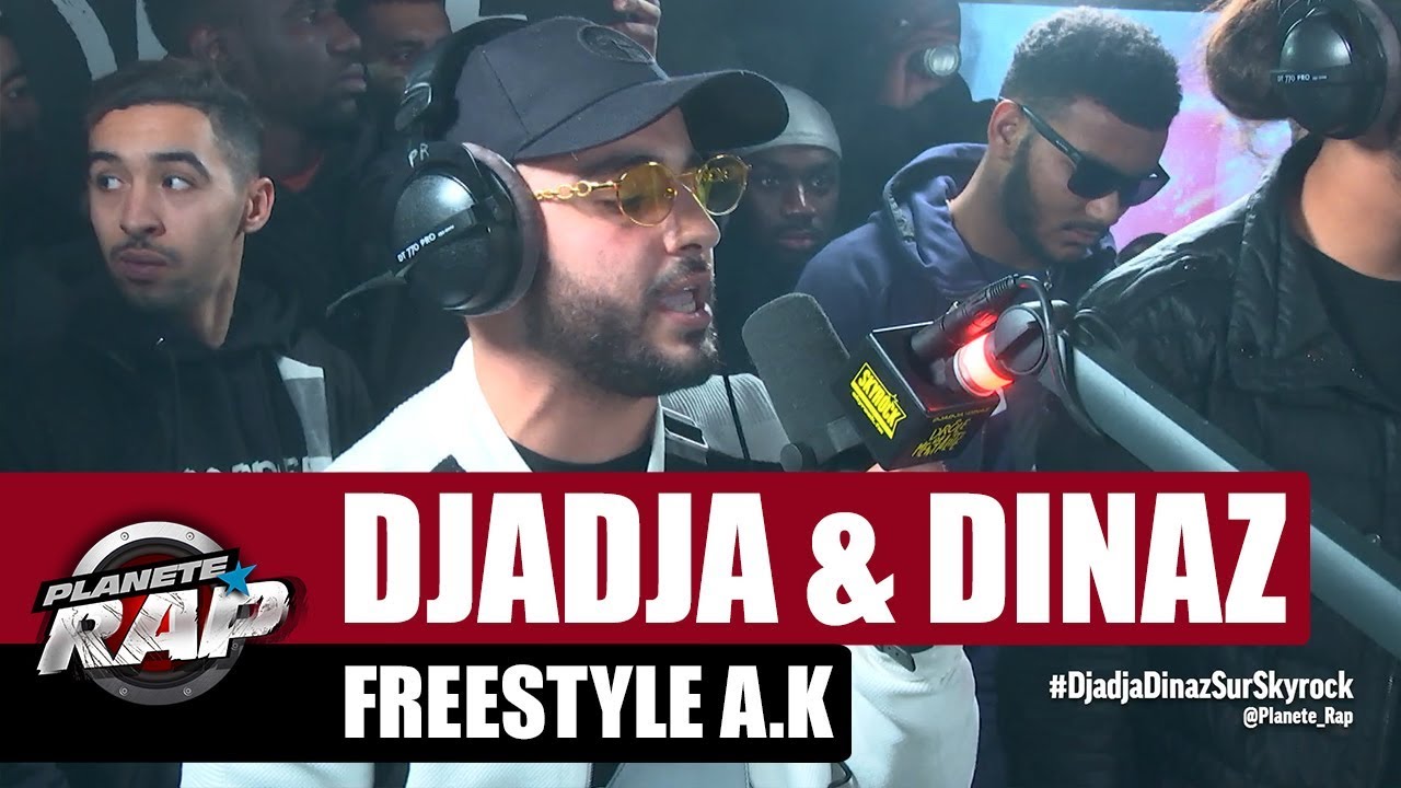 Djadja & Dinaz - Freestyle A.K (In&eacute;dit) #Plan&egrave;teRap