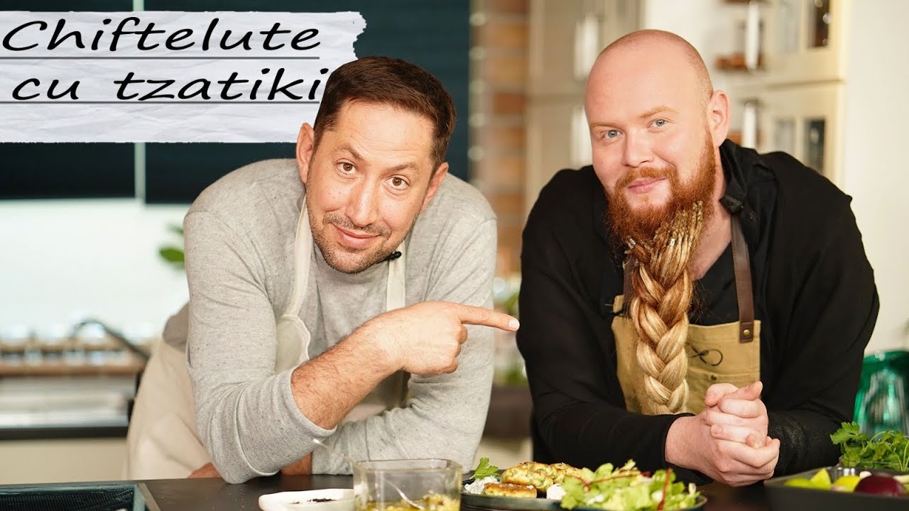 👌Chiftelute de Dovlecei cu Francisc 🤠ca la Chefi fără Limite |Chef Cezar Munteanu | Ep.30