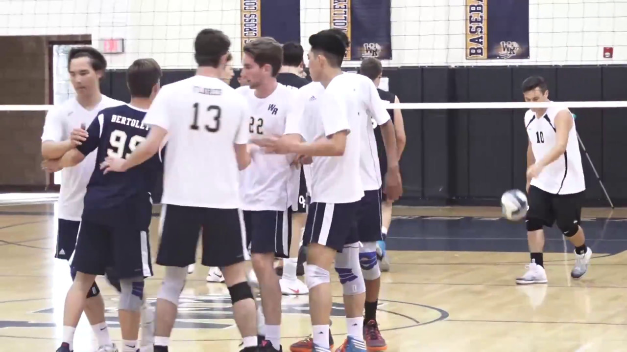 2016-2017 WRHS Varsity Boys Volleyball vs Oak Park - CIF Playoff