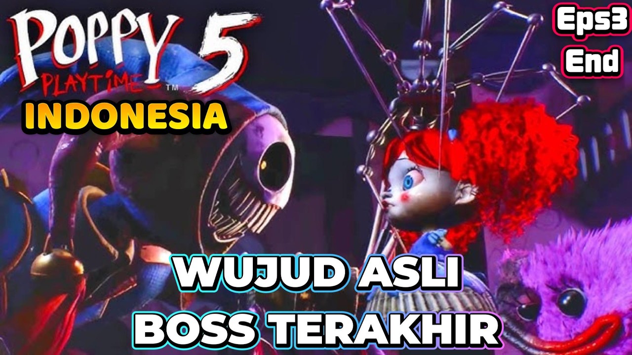 WUJUD ASLI BOSS TERAKHIR 