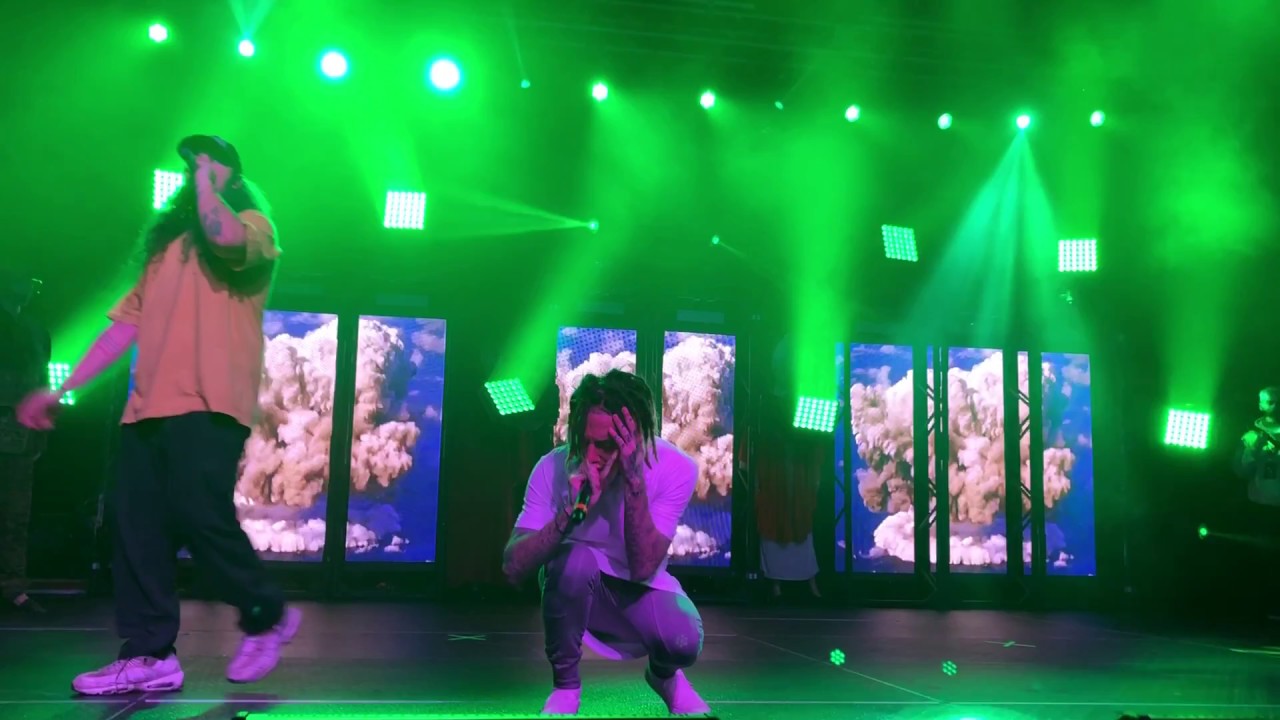 6 - All That Glitters... & Planting the Roots Only to Fall... - $uicideboy$ (Live Charlotte, NC '17)