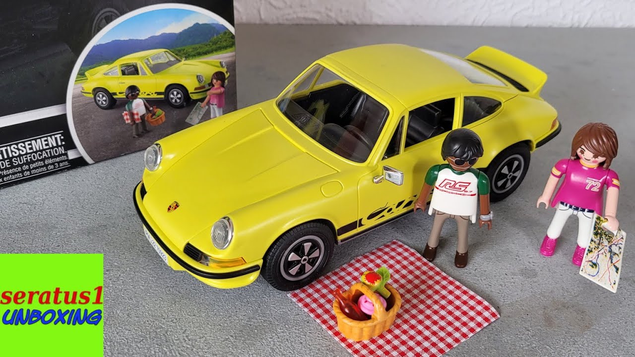 Playmobil Porsche 911 Carrera RS 2.7 70923 auspacken seratus1 unboxing
