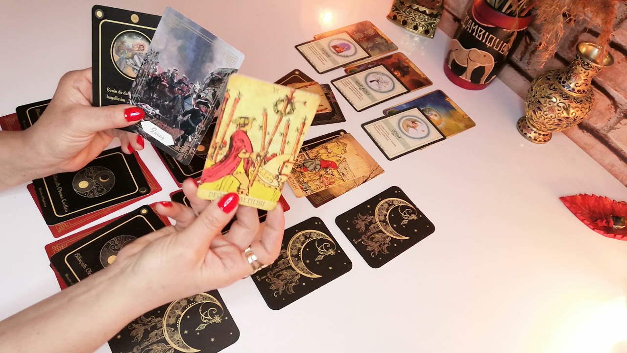 AKLIMDAKİ KİŞİNİN BANA KARŞI ANLIK ENERJİSİ,HİSSETTİKLERİ NEDİR.(TAROT)